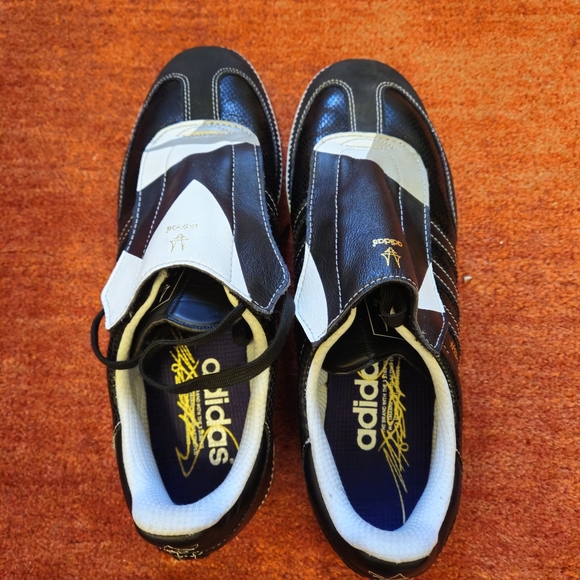 RARE Adidas Samba x Madsaki Japan 2009 Leather Snakeskin Sneakers Size 10 - Picture 7 of 10